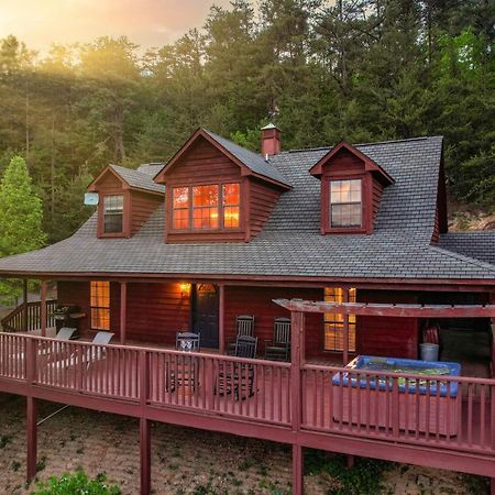 Private Mountain Cabin, Hot Tub Escape In The Smokies, With The View Sevierville Dış mekan fotoğraf
