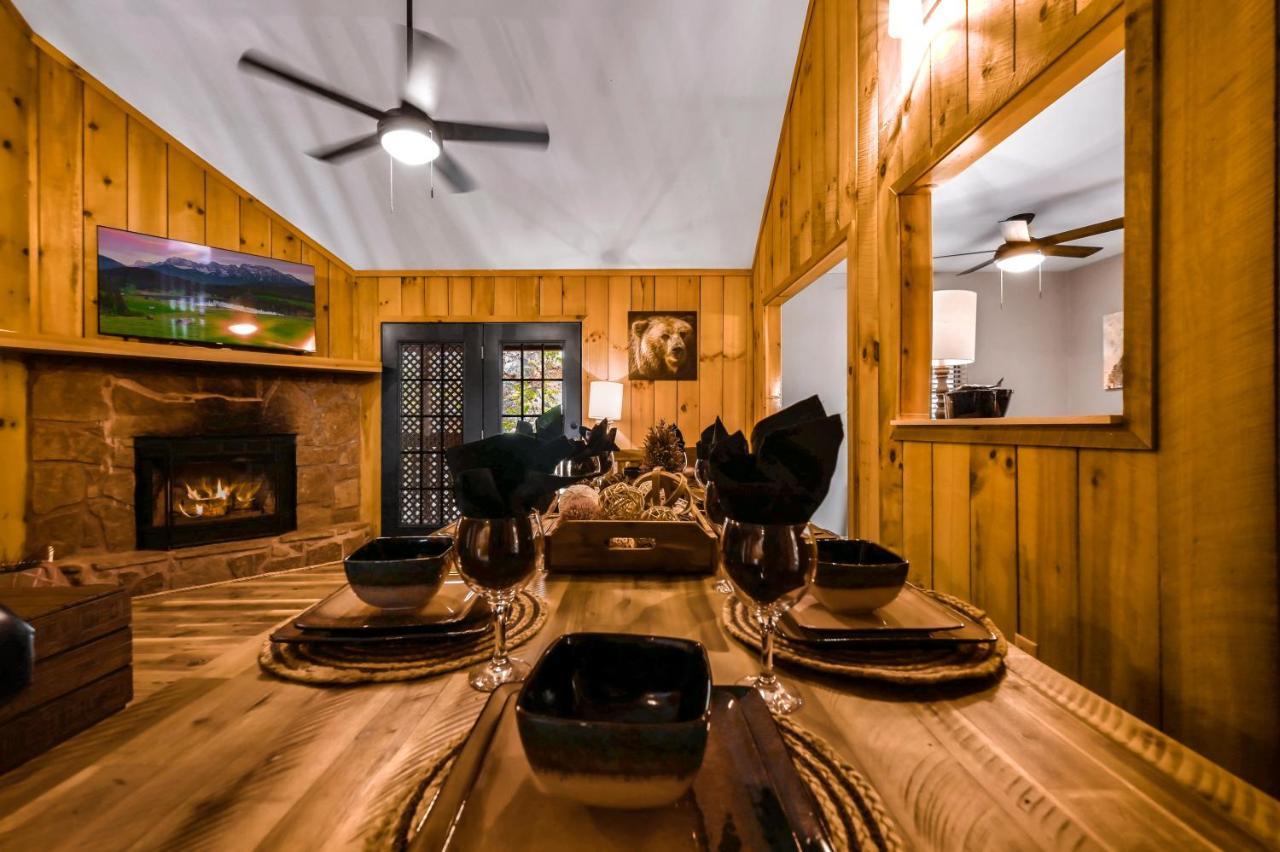 Private Mountain Cabin, Hot Tub Escape In The Smokies, With The View Sevierville Dış mekan fotoğraf