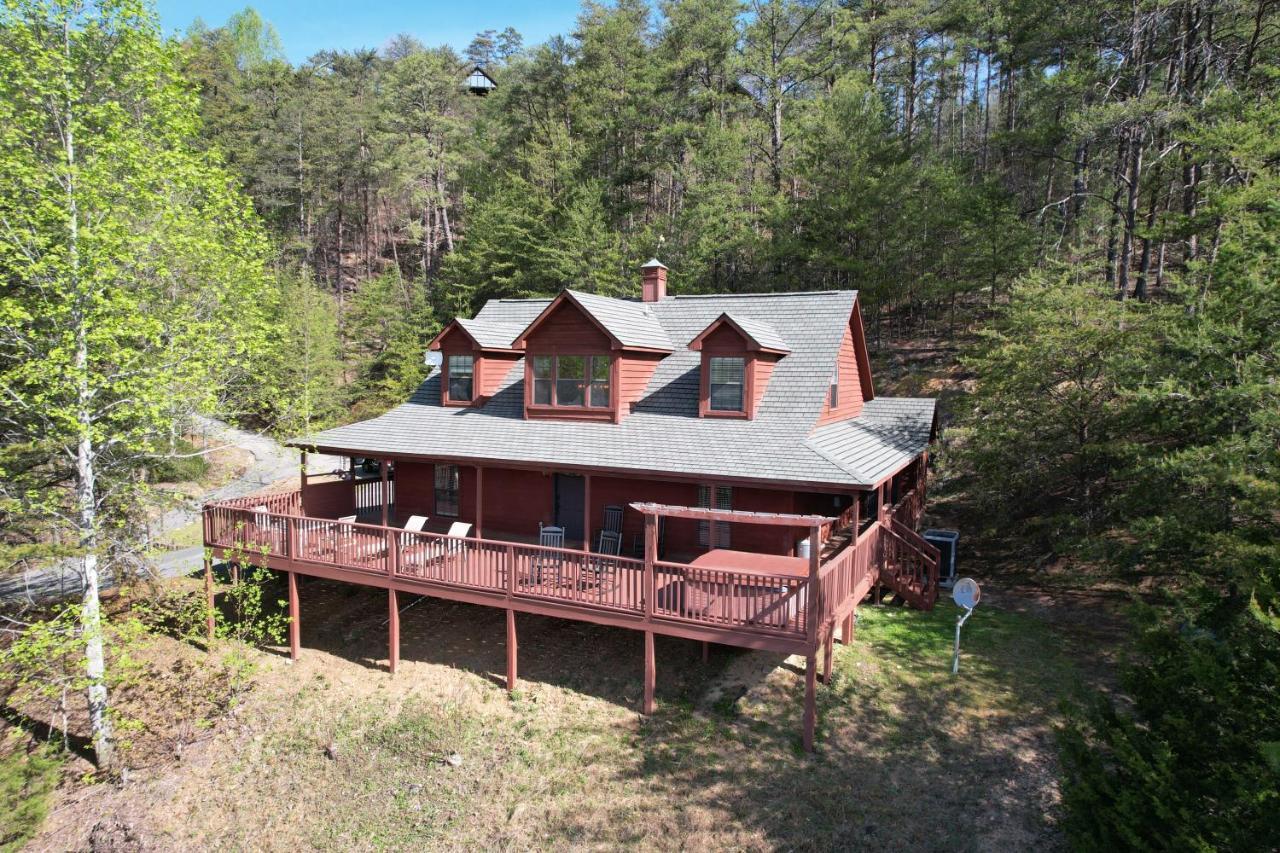 Private Mountain Cabin, Hot Tub Escape In The Smokies, With The View Sevierville Dış mekan fotoğraf