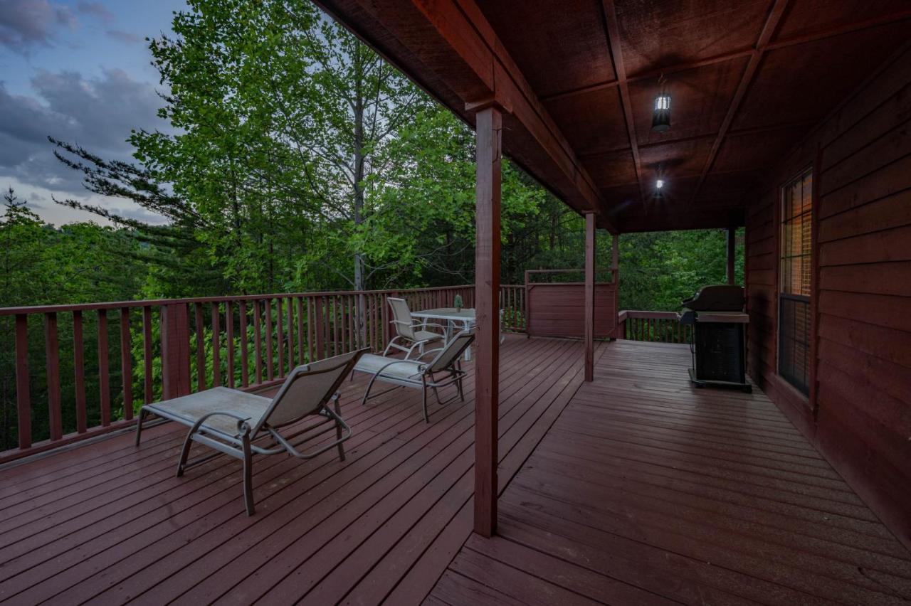 Private Mountain Cabin, Hot Tub Escape In The Smokies, With The View Sevierville Dış mekan fotoğraf