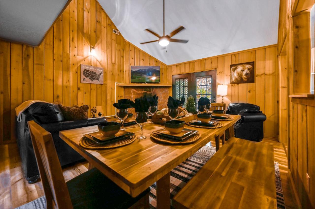 Private Mountain Cabin, Hot Tub Escape In The Smokies, With The View Sevierville Dış mekan fotoğraf