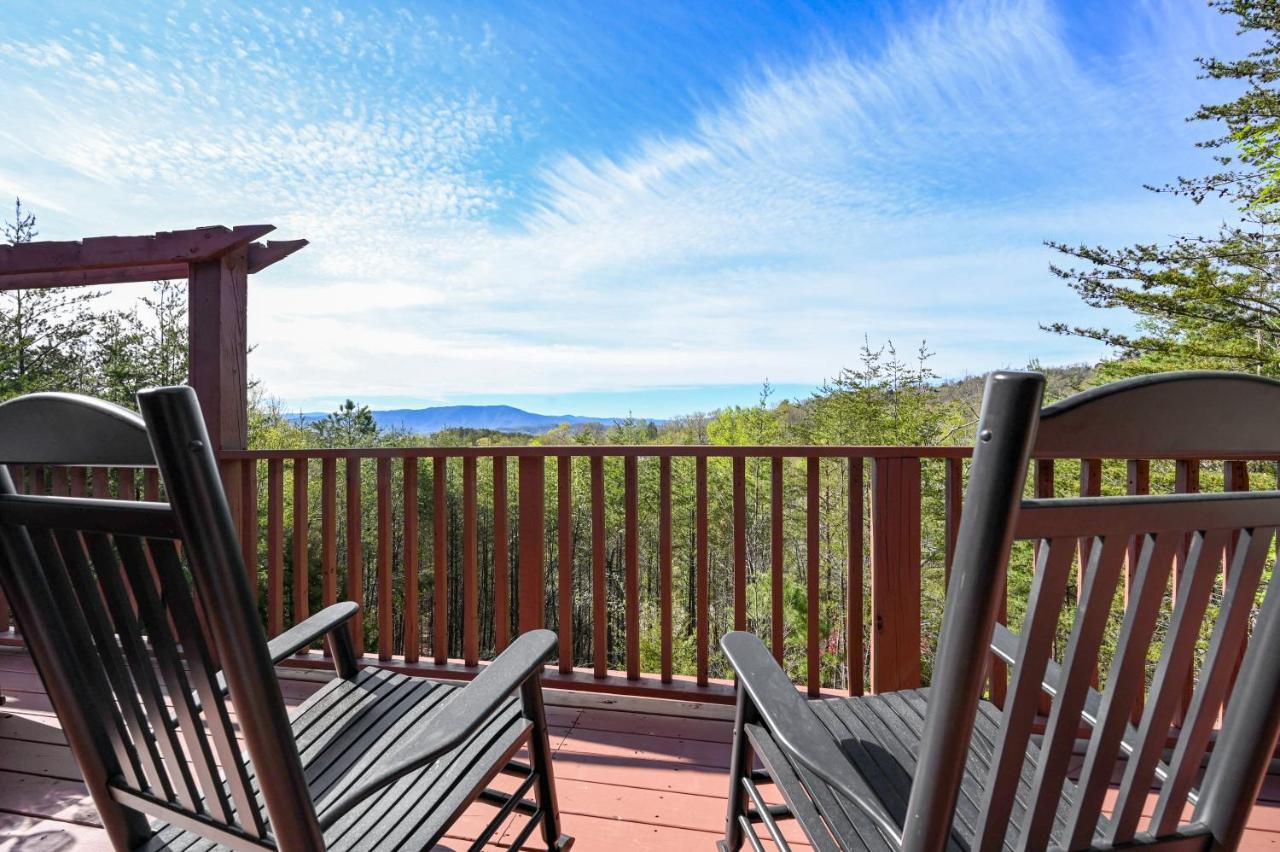 Private Mountain Cabin, Hot Tub Escape In The Smokies, With The View Sevierville Dış mekan fotoğraf