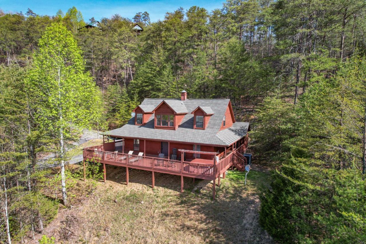 Private Mountain Cabin, Hot Tub Escape In The Smokies, With The View Sevierville Dış mekan fotoğraf