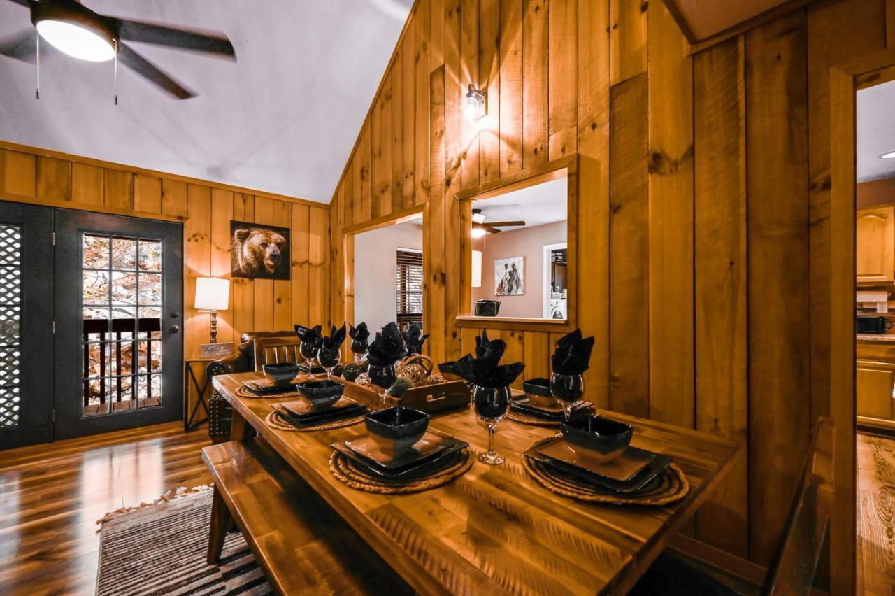 Private Mountain Cabin, Hot Tub Escape In The Smokies, With The View Sevierville Dış mekan fotoğraf