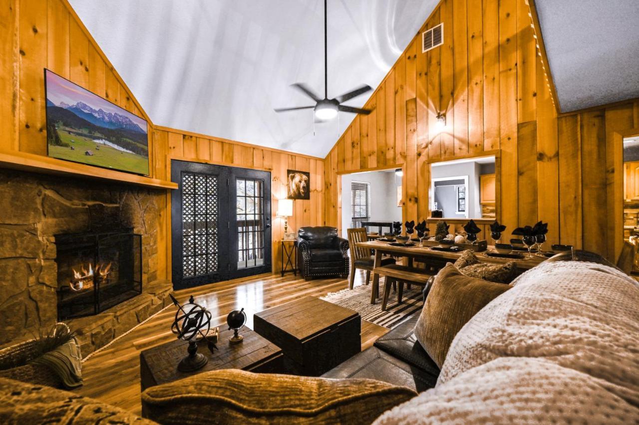Private Mountain Cabin, Hot Tub Escape In The Smokies, With The View Sevierville Dış mekan fotoğraf