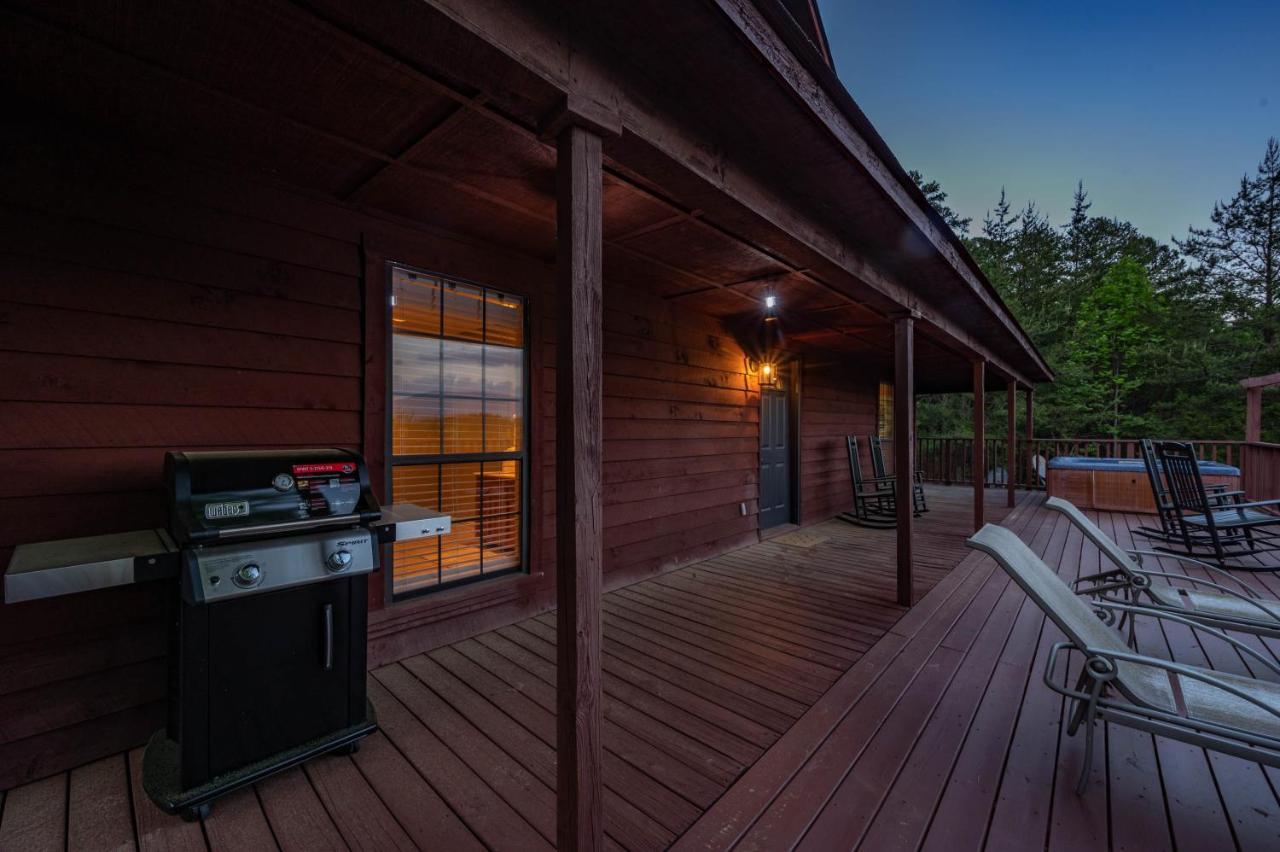 Private Mountain Cabin, Hot Tub Escape In The Smokies, With The View Sevierville Dış mekan fotoğraf