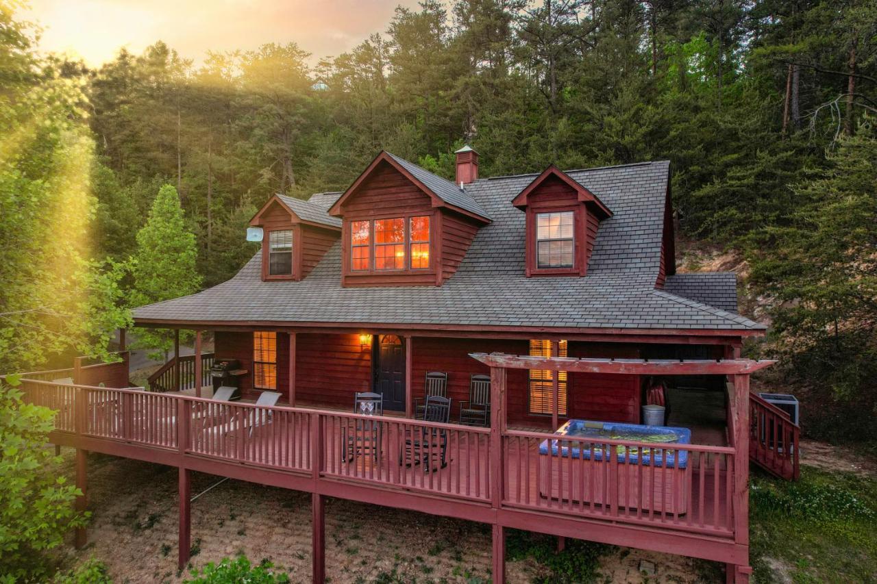 Private Mountain Cabin, Hot Tub Escape In The Smokies, With The View Sevierville Dış mekan fotoğraf